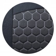 Cappa Autopotahy Perfetto OL Seat Ibiza černá/šedá 2M