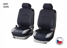 Cappa Autopotahy Perfetto OL Seat Leon černá/šedá 2M