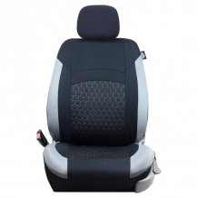 Cappa Autopotahy Perfetto OL Škoda Kodiaq černá/šedá 2M