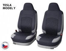 Cappa Autopotahy Perfetto OLH Tesla Model Y černá / šedá 2ks