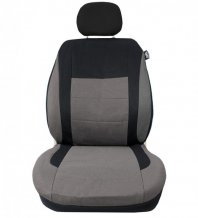 Cappa Autopotahy Perfetto SL Dacia Duster černá/šedá