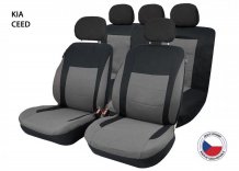 Cappa Autopotahy Perfetto SL Kia Ceed černá/šedá