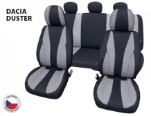 Cappa Autopotahy Perfetto TM Dacia Duster černá/šedá