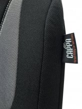 Cappa Autopotahy Perfetto TM Dacia Sandero černá/šedá