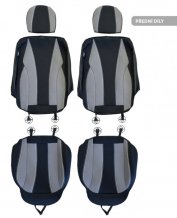 Cappa Autopotahy Perfetto TM Fiat Dobló černá/šedá