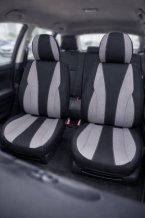 Cappa Autopotahy Perfetto TM Fiat Punto černá/šedá