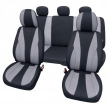 Cappa Autopotahy Perfetto TM Fiat Tipo černá/šedá