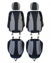 Cappa Autopotahy Perfetto TM Ford Fiesta černá/šedá