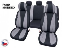 Cappa Autopotahy Perfetto TM Ford Mondeo černá/šedá