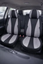Cappa Autopotahy Perfetto TM KGM Rexton černá/šedá