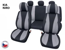 Cappa Autopotahy Perfetto TM Kia Niro černá/šedá