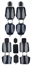 Cappa Autopotahy Perfetto TM Kia Niro černá/šedá