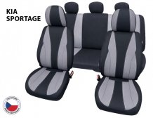 Cappa Autopotahy Perfetto TM Kia Sportage černá/šedá