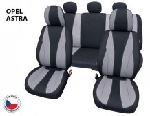 Cappa Autopotahy Perfetto TM Opel Astra černá/šedá