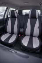 Cappa Autopotahy Perfetto TM Peugeot 207 černá/šedá