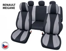 Cappa Autopotahy Perfetto TM Renault Megane černá/šedá