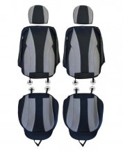 Cappa Autopotahy Perfetto TM Seat Ibiza černá/šedá