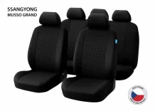 Cappa Autopotahy Perfetto TX SSangYong Musso Grand černá