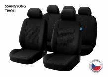 Cappa Autopotahy Perfetto TX SSangYong Tivoli černá