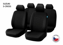 Cappa Autopotahy Perfetto TX Suzuki S-Cross černá