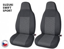 Cappa Autopotahy Perfetto TX Suzuki Swift Sport šedá / černá 2ks