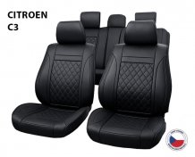 Cappa Autopotahy Perfetto VL Citroën C3 černá