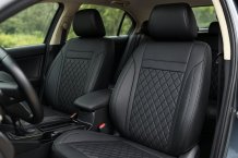 Cappa Autopotahy Perfetto VL Škoda Octavia černá