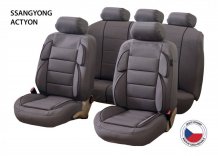 Cappa Autopotahy Perfetto YL SsangYong Actyon šedá