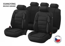 Cappa Autopotahy Perfetto YL SsangYong Musso Grand černá