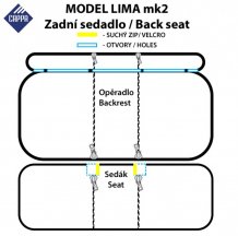 Cappa Autopotahy Perfetto YL SsangYong Tivoli černá