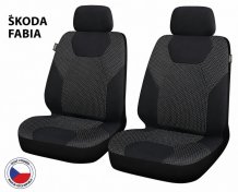Cappa Autopotahy Perfetto ZL Škoda Fabia černá/šedá 2M