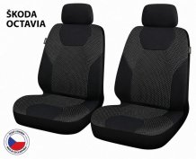 Cappa Autopotahy Perfetto ZL Škoda Octavia černá/šedá 2M