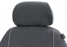 Cappa Autopotahy PONZA stříbrná Škoda Fabia