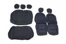 Cappa Autopotahy SYDNEY univerzální černá/modrá