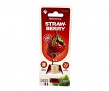Cappa Autovůně Wood Fresh Bottle Strawberry