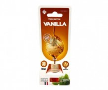 Cappa Autovůně Wood Fresh Bottle Vanilla