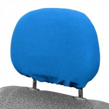 Cappa Potahy opěrek hlavy modré 2 ks