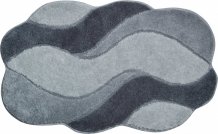 CARMEN - Kúpeľňová predložka, sivá