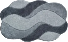 CARMEN - Kúpeľňová predložka, sivá