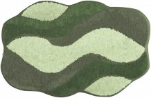 CARMEN - Kúpeľňová predložka, zelená