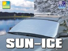 Clona SUN-ICE na čelné sklo ALU