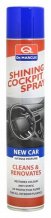 Cockpit spray SHINING New Car 750ml