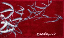 Colani 23 - Kúpeľňová predložka, červená