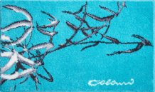 Colani 23 - Kúpeľňová predložka, tyrkysová