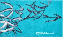 Colani 23 - Kúpeľňová predložka, tyrkysová