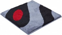 Colani 35 - Kúpeľňová predložka (malá), svetle sivá čierna