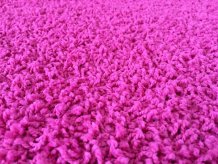 Color shaggy růžový