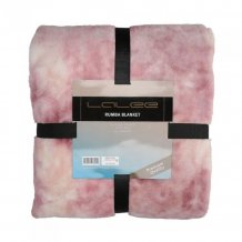 Dekorační deka Rumba blanket 500 pink