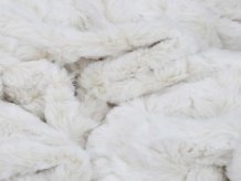 Dekorační deka Smooth blanket 500 ivory