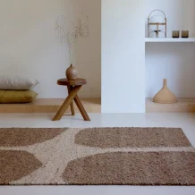 Designový kusový koberec B&C Craft fundament caramel 149311 Brink & Campman